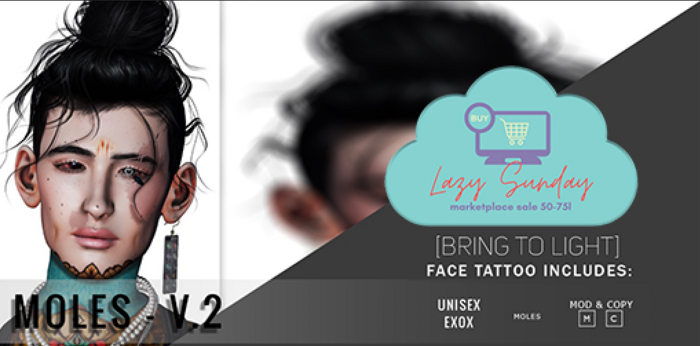 [BTL Tattoos] - Moles V.2 [ADD TO UNPACK]
