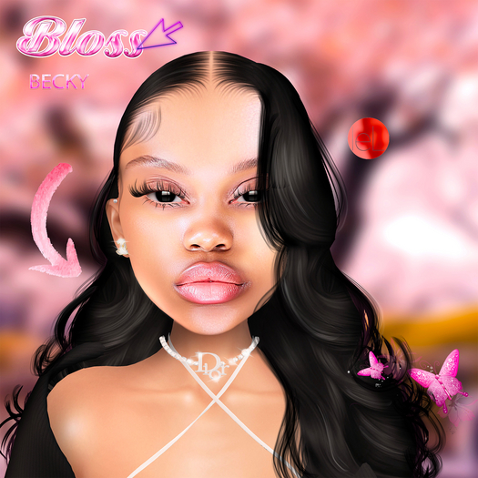 BLOSS- Becky Teen Skin x Demo