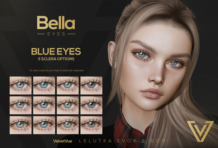 [ VelvetVue ] Bella :: Blue eyes