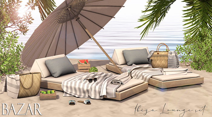~BAZAR~Ibiza Lounge set PG