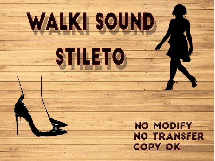 WALK SOUND STILETO