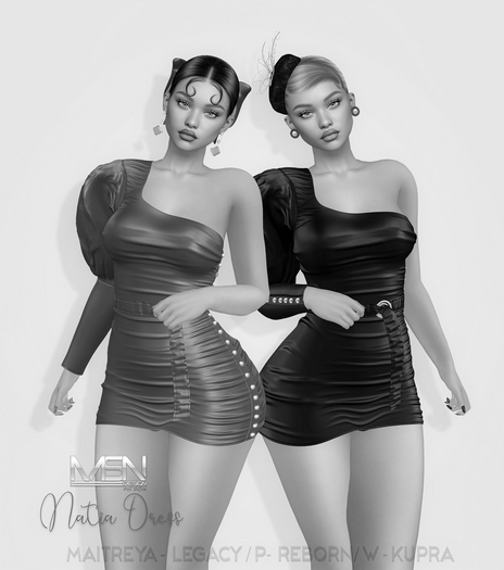 [MSN Design] Natia Dress [DEMO]