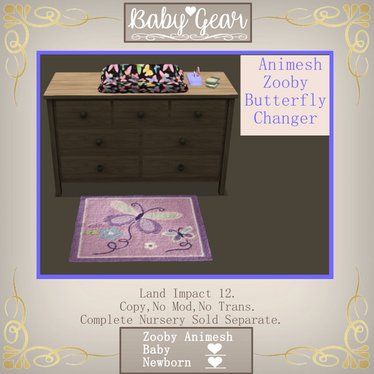 Animesh Zooby Butterfly Changer (Boxed)