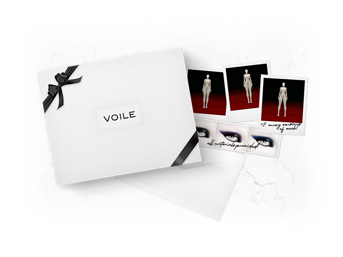 Voile - 'Gift 01'