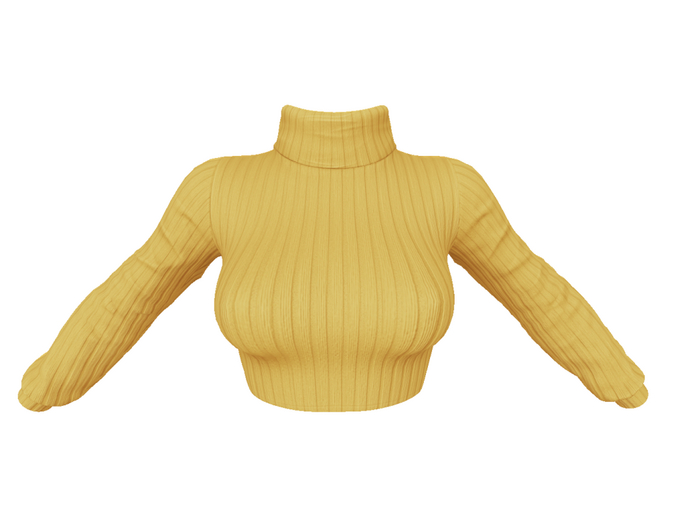 REVOLUTION - Kendra Sweater (Yellow)