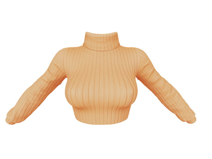 REVOLUTION - Kendra Sweater (Orange)