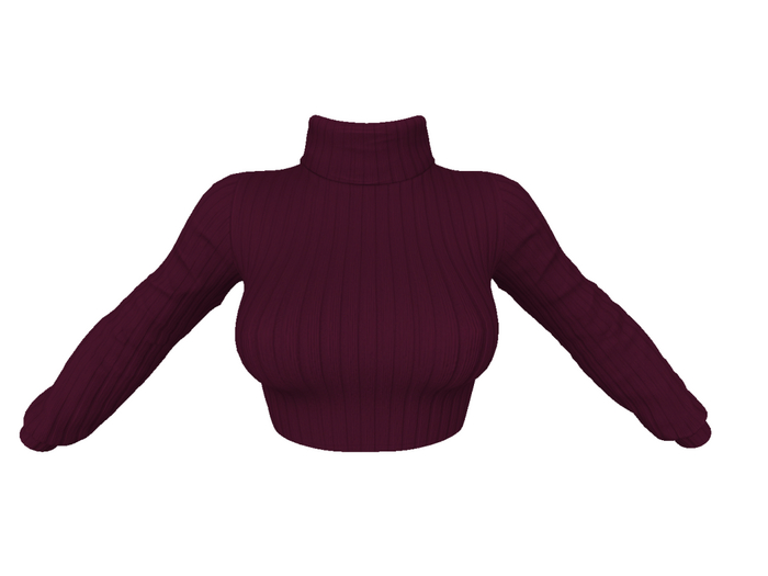 REVOLUTION - Kendra Sweater (Wine)