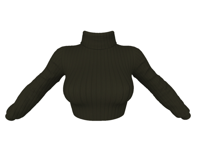 REVOLUTION - Kendra Sweater (Moss)