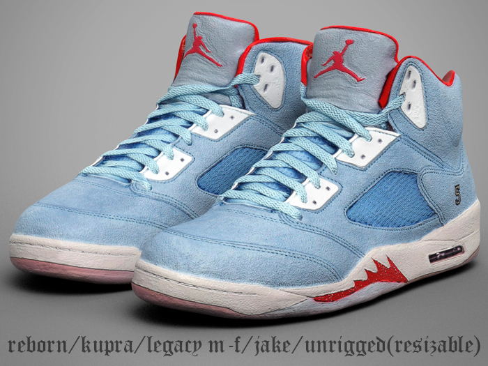 $J. Trophy Room x 5's 'Ice blue'