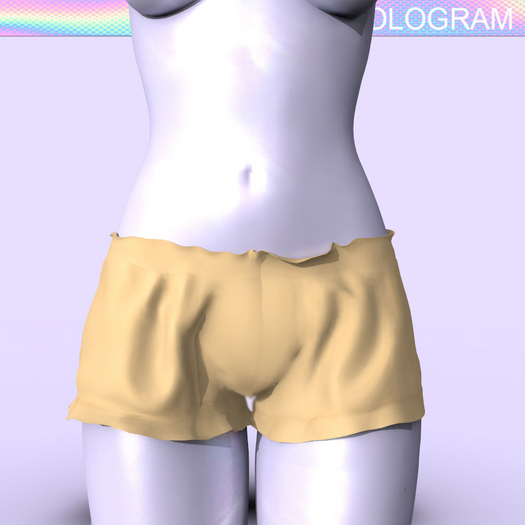 Beige Comfy Shorts