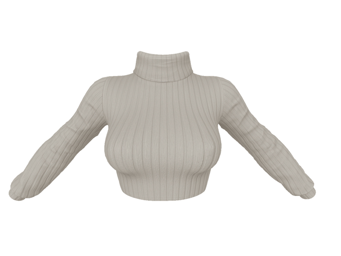 REVOLUTION - Kendra Sweater (Off-White)