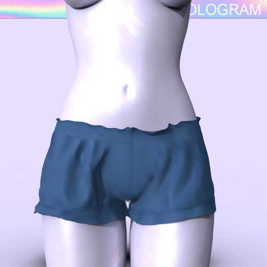 Navy Comfy Shorts