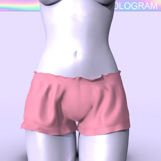 Pink Comfy Shorts
