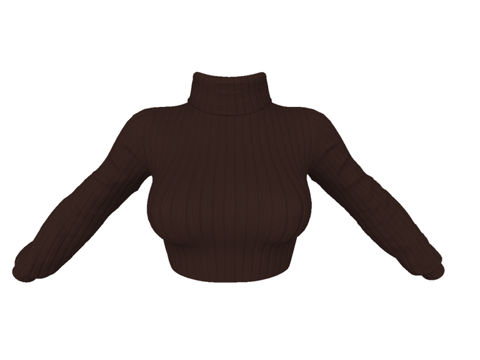 REVOLUTION - Kendra Sweater (Brown)