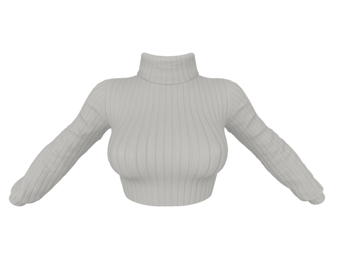 REVOLUTION - Kendra Sweater (White)