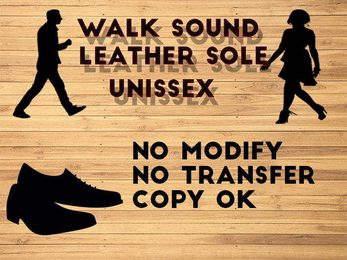 WALK LEATHER SOLE