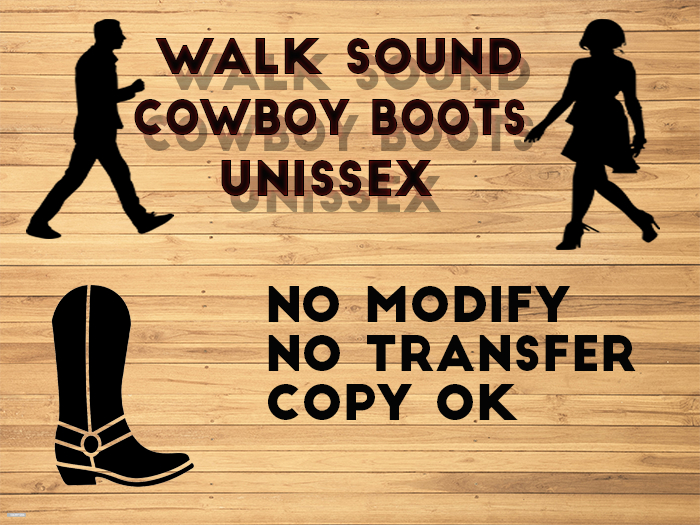 WALK COWBOY BOOTS