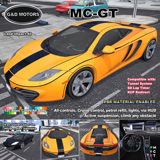 G&D MOTORS MC-GT