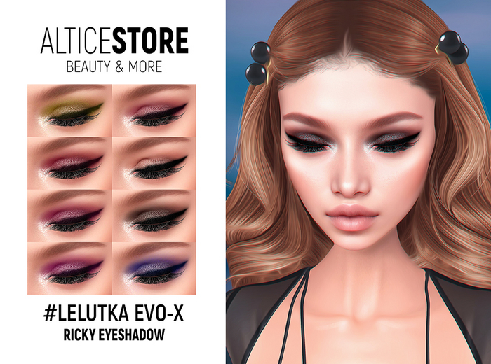 [ALTICE] LEL EVO-X EYESHADOW - RICKY