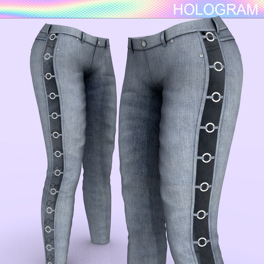 Faded Ring Jeans Legacy