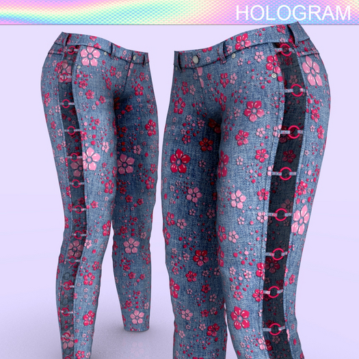 Floral Ring Jeans Legacy