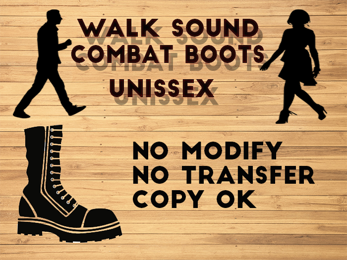 WALK COMBAT BOOTS