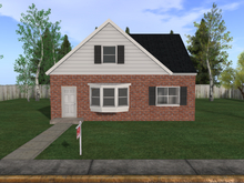 The Saratoga - 3 Bedrooms, 2 Baths