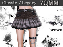 short skirt-V2_(meshbody classic/Legacy)brown-7QMM