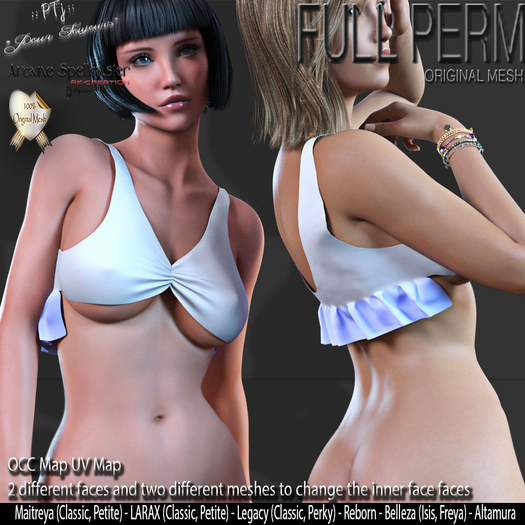 Box ::PTj:: TOP Amalia Full PERM