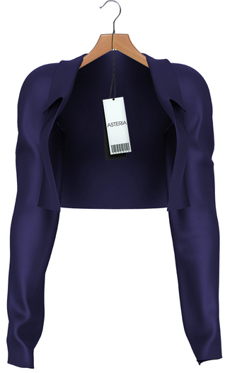 Asteria"Sol"[LaraX/PetiteX/GenX/REBORN/KupraLegacy]Jacket Navy