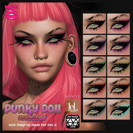 [POUT!] Punky Doll Eyeshadow