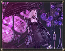 Violent Seduction - Tempeste Set BLACK + Rare(Darks)- Maitreya
