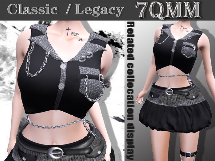 Chain vest(classic/Legacy)-7QMM