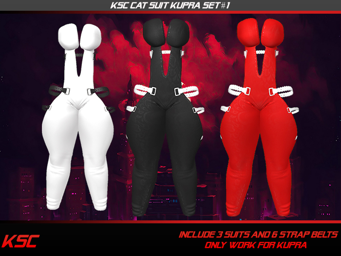 KSC Cat Suit Kupra set #1
