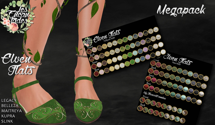 *LE* Elven Flats Megapack