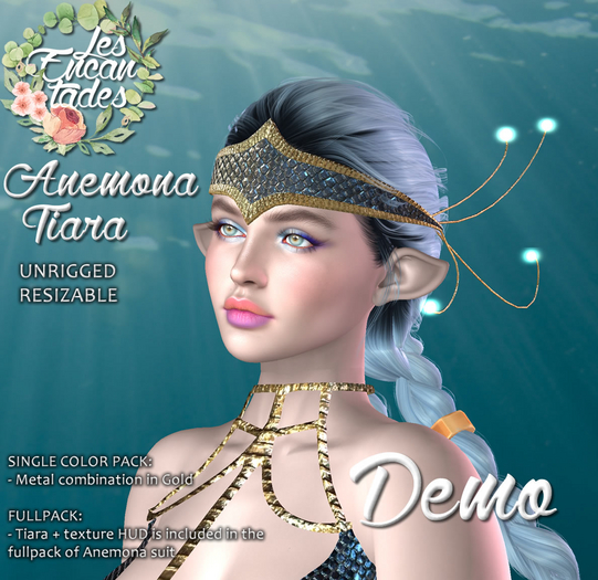 *LE* Anemona Tiara DEMO