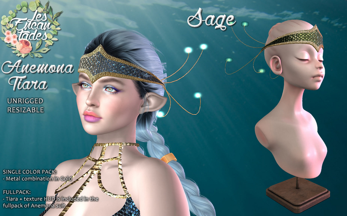 *LE* Anemona Tiara Sage