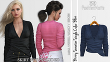 Sweater Bizzy Blue - FashionNatic