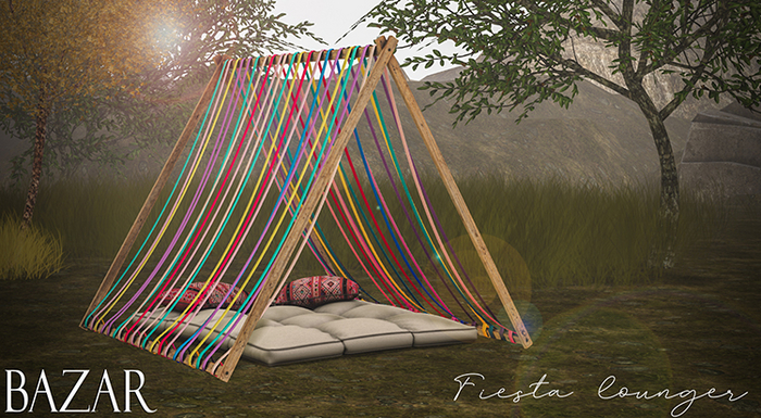 ~BAZAR~Fiesta Lounge set PG