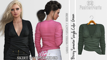 Sweater Bizzy Green - FashionNatic