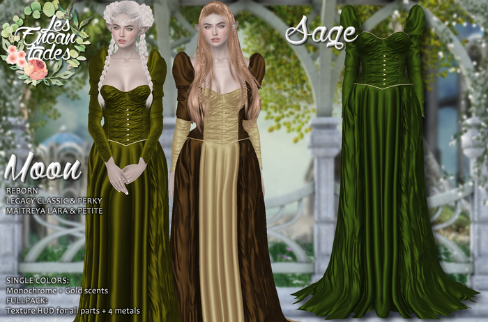 *LE* Moon Sage - Elven Gown