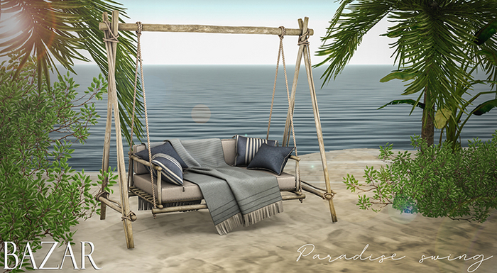 ~BAZAR~ Paradise swing PG