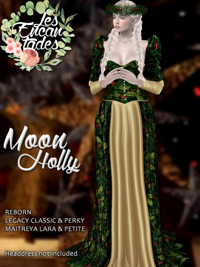 *LE* Moon Holly - Elven Gown Special Xmas Edition