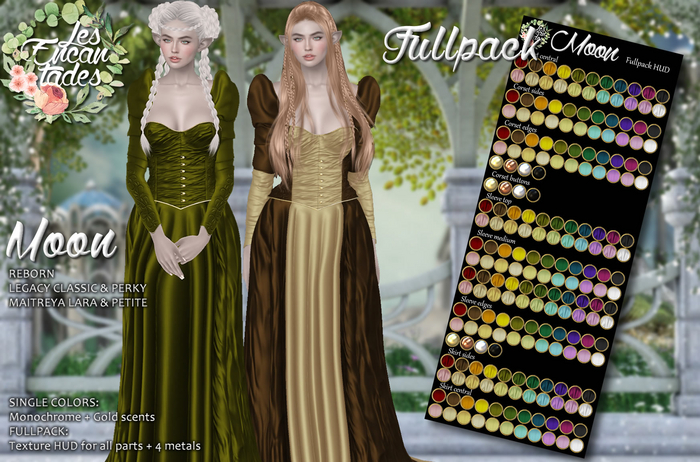 *LE* Moon FULLPACK - Elven Gown