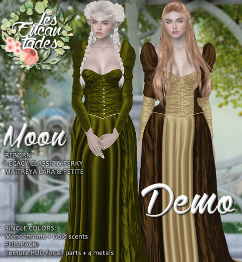 *LE* Moon DEMO - Elven Gown
