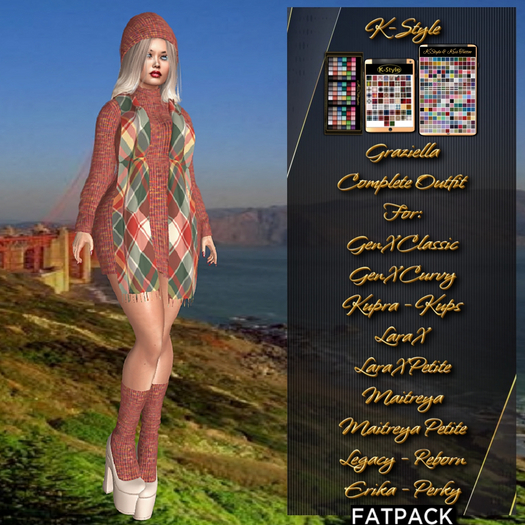 [K-Style] OUTFIT GRAZIELLA - FATPACK #1