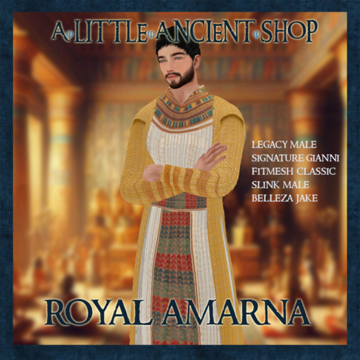 [ALAS] Royal Amarna (ADD)