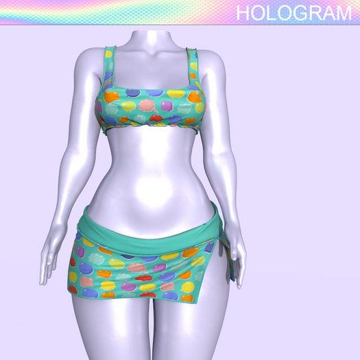 Chat Rouched Outfit