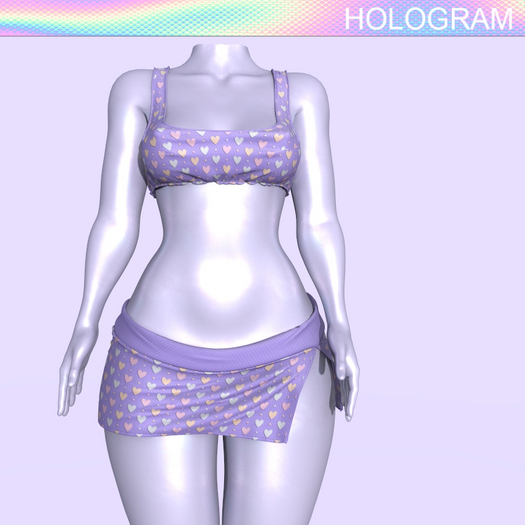 Lilac Love Rouched Outfit