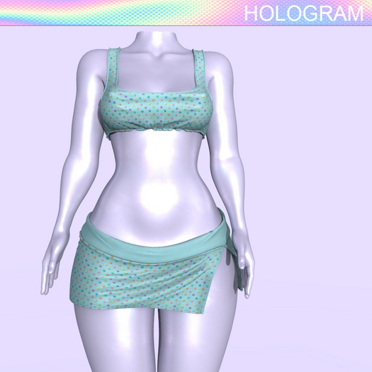 Smarties Rouched Outfit